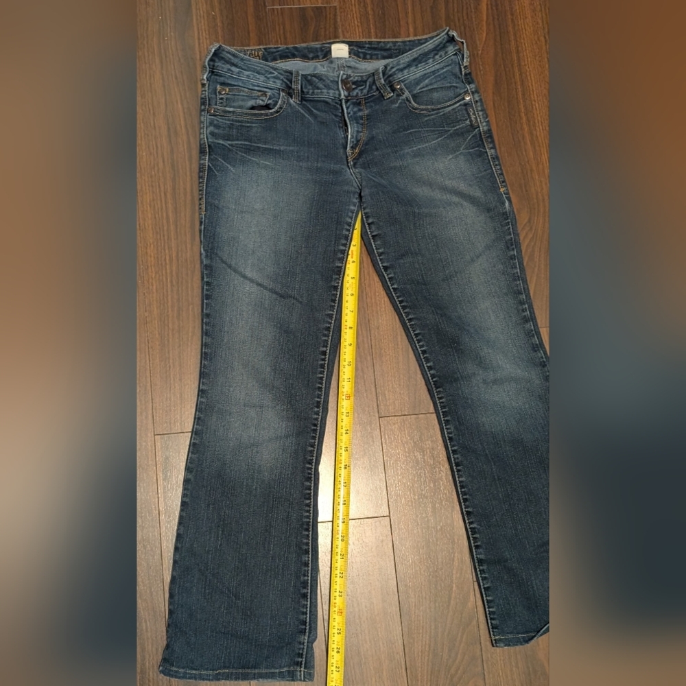 Silver Jeans Women's Dark Blue Flare Denim